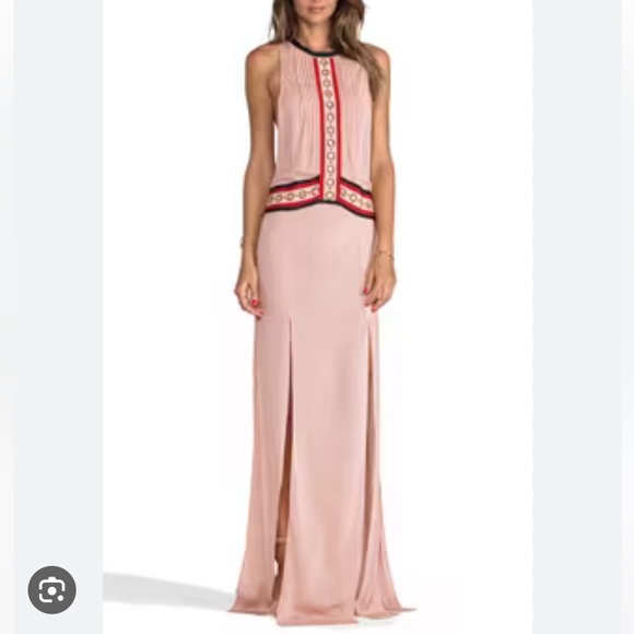 sass & bide The Charmer Dress in Red Stripe - Picture 1 of 15